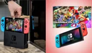 Nintendo Switch et Mario Kart 8 Deluxe