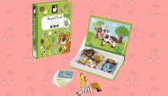 Janod Magneti’Book Animaux, le jeu magnétique pour enfant à prix réduit