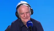 André Dussollier dans les studios d'Europe 1