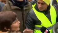 Annick Girardin a invité les "gilets jaunes" à se rendre à toutes les rencontres organisées en France.