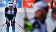 "Je ne suis pas en mesure de me battre pour la première place", a avoué Martin Fourcade dimanche.