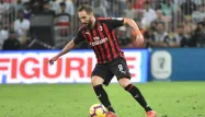 Higuain avait été prêté en première partie de saison à l'AC Milan.