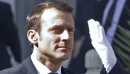 Emmanuel Macron, Ludovic MARIN / AFP 1280