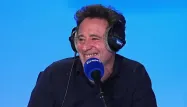 Philippe de Chauveron dans les studios d'Europe 1
