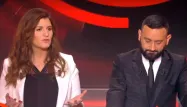 Marlène Schiappa a co-animé l'émission avec Cyril Hanouna.