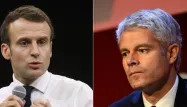 Emmanuel Macron et Laurent Wauquiez ne s'étaient jamais entretenus officiellement depuis que ce dernier a pris la tête de LR il y a un an.