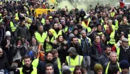 Quelque 69.000 personnes ont manifesté samedi en France, selon le ministère de l'Intérieur.