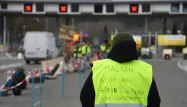 Le péage de la Barque a été l'une des places fortes du mouvement des "gilets jaunes" dans le Sud-Est.