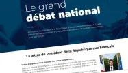 Le "grand débat" doit permettre au gouvernement de répondre à la crise des "gilets jaunes".