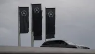 Daimler, Mercedes-Benz, crédit : MARIJAN MURAT / DPA / AFP - 1280