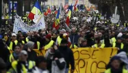Les "gilets jaunes" se sont mobilisés en masse pour cet "acte 9".