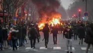 "Gilets jaunes" : le syndicat Alliance demande un "fichier" des manifestants violents