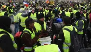 C'est la première fois qu'un syndicat appelle au niveau national à rejoindre les "gilets jaunes". (photo d'illustration)