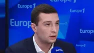 Jordan Bardella était l'invité de Sonia Mabrouk, lundi, sur Europe 1.