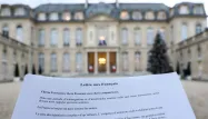 Lettre aux Français, grand débat, Elysée, ludovic MARIN / AFP 1280