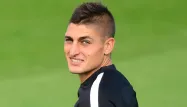 Marco Verratti a quitté le terrain à la 19ème minute contre Guingamp samedi.