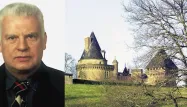 Jean-Marie von Matt et le château de Campagnac, en Dordogne.