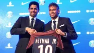 Neymar, signature, transfert, PSG, Lionel BONAVENTURE / AFP 1280