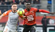 Ismaila Sarr et Ruben Aguilar