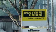 La France a infligé une amende d'un million d'euros à une filiale du groupe américain Western Union.