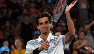 Le Français Pierre-Hugues Herbert s'est qualifié jeudi pour le troisième tour de l'Open d'Australie.