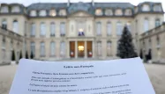 La "lettre aux Français" d'Emmanuel Macron n'a pour l'instant été diffusée que sur Internet et dans les médias.