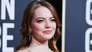 Emma Stone, Golden Globes 2019 crédit : Frazer Harrison / GETTY IMAGES NORTH AMERICA / AFP - 1280