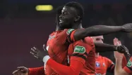 Niang a marqué le deuxième but rennais.