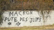 La mairie fera repeindre le mur dès vendredi.