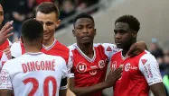 Reims a battu Rennes 2 buts à 0 dimanche, lors de la 25ème journée de Ligue 1.