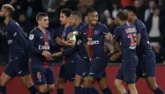 Le PSG s'est largement imposé face à Montpellier.