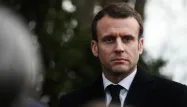 Emmanuel Macron a accompagné une équipe du Samu social lors d'une maraude.