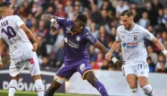 Toulouse, Caen, Ligue 1, Pascal GUYOT / AFP 1280