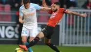 OM, Marseille, Florian Thauvin, Rennes, JEAN-FRANCOIS MONIER / AFP 1280