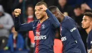 Mbappé a inscrit un doublé.