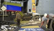 "Venezuela Aid Live", le concert organisé à Cucuta par le milliardaire britannique Richard Branson, espère accueillir 250.000 spectateurs et récolter 100 millions de dollars de dons pour la population vénézuélienne.