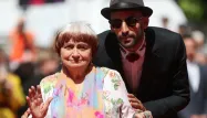 Agnès Varda a réalisé le documentaire 'Visages, villages" avec le street artiste JR.