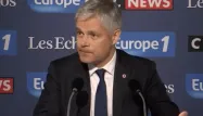 Laurent Wauquiez lors du "Grand Rendez-vous" de février 2018 (1280x640) Capture d'écran CNews