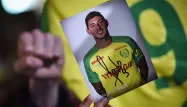 L'avion d'Emiliano Sala s'était crashé au-dessus de la Manche le 21 janvier dernier.