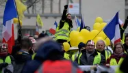Les "gilets jaunes" vont se mobiliser dans plusieurs grandes villes de France, samedi.