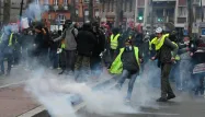 gilets jaunes Toulouse, crédit : PASCAL PAVANI / AFP - 1280