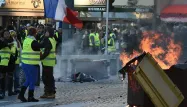 Le gouvernement souhaite une adoption définitive rapide du texte, dans le contexte des manifestations récurrentes des "gilets jaunes".