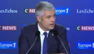 Laurent Wauquiez sur le choix de François-Xavier Bellamy : "En politique, on ne réussit pas en s'excusant de ses idées"