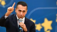 Luigi Di Maio affiche depuis plusieurs semaines son soutien au mouvement des "gilets jaunes".