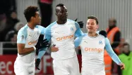 Mario Balotelli a inscrit son deuxième but en trois matches avec l'OM.