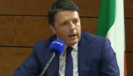 Matteo Renzi a réagi jeudi sur Europe 1 au rappel de l'ambassadeur de France en Italie. (photo d'archives)