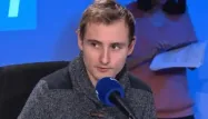 Antoine Soulas, 22 ans, a fondé le collectif "Désobéissance écolo Paris".