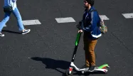Une nouvelle plateforme de trottinette va faire son apparition à Paris (photo d'illustration) à partir de ce week-end.