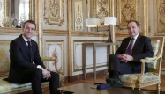 Jean-Christophe Lagarde était reçu mardi par Emmanuel Macron.