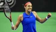 Tennis : Garcia envoie la France en demi-finales de Fed Cup